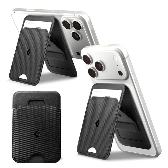 Spigen S314-1 MagSafe Magnetic Wallet - Black
