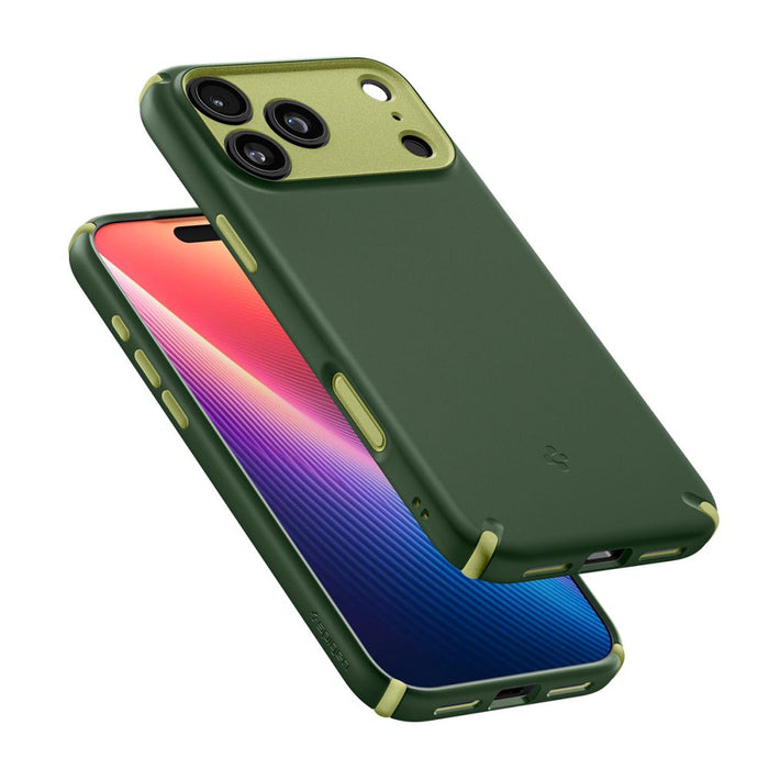 Spigen Nano Pop Hybrid MagSafe Case for iPhone 17 Pro - Green