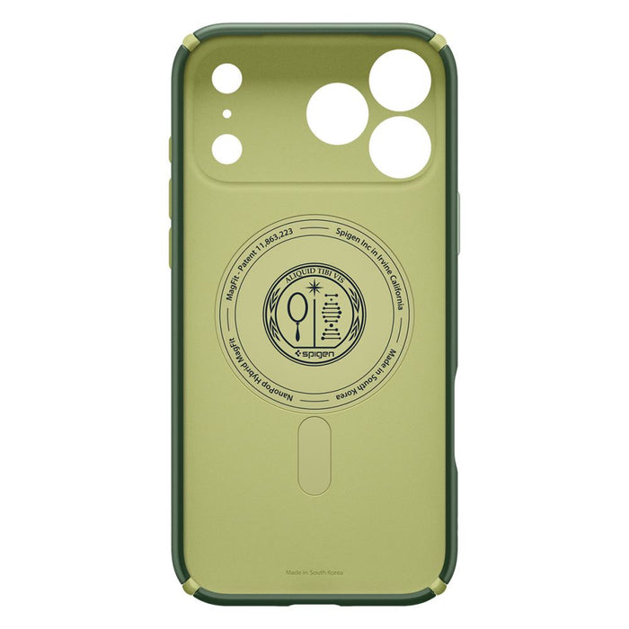 Spigen Nano Pop Hybrid MagSafe Case for iPhone 17 Pro Max - Green