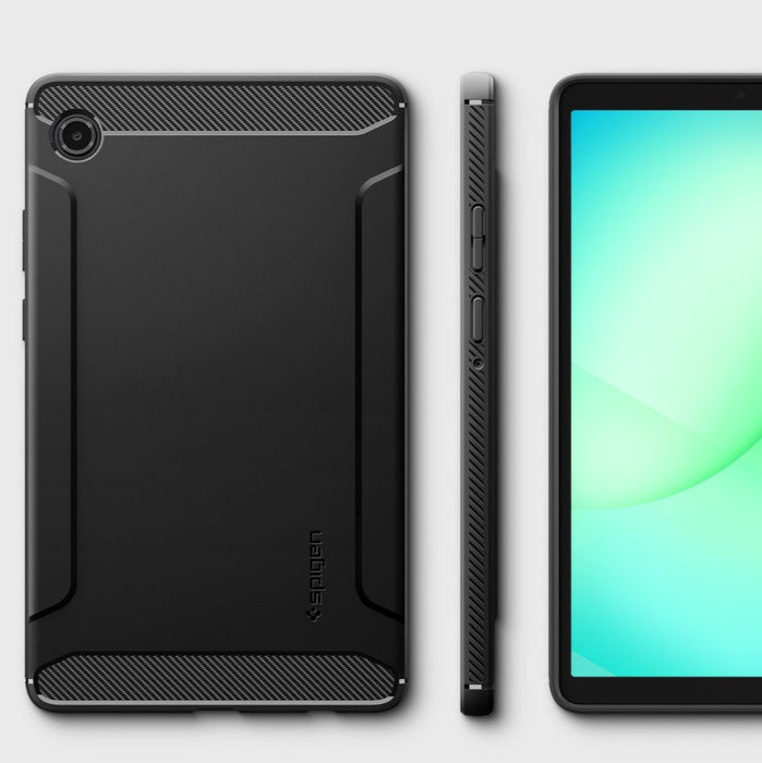 Spigen Rugged Armor Case for Samsung Galaxy Tab A11 8.7 X133 / X135 - Black