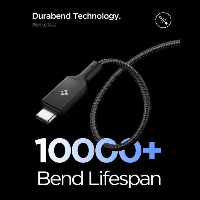 Spigen EB10010CC 100W 100 cm Cable - Black
