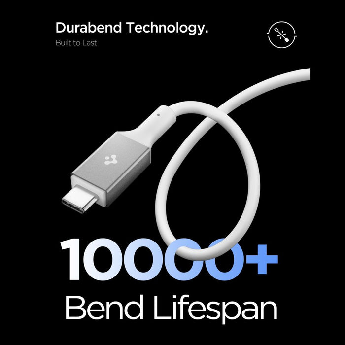 Spigen EB10020CC USB-C Cable 100W 200cm - White
