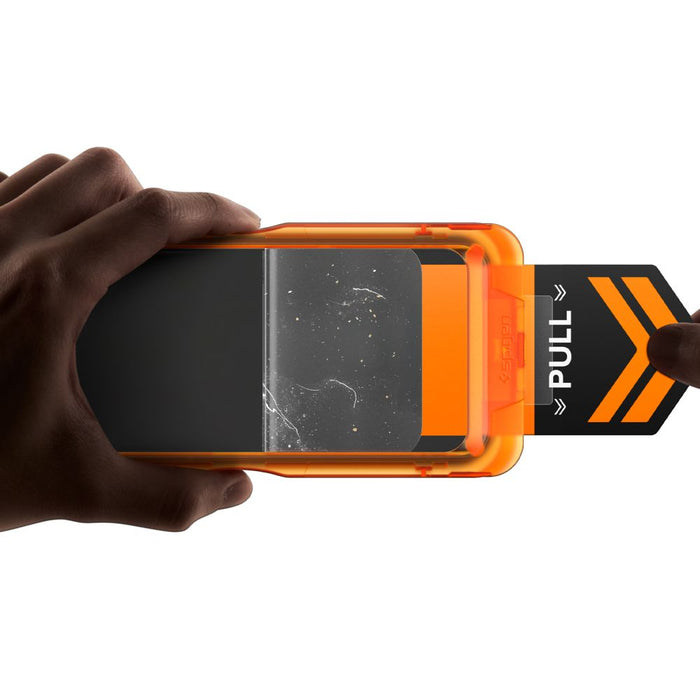Spigen Glas.tR AlignMaster Slim 3-Pack Tempered Glass for iPhone 17 Pro