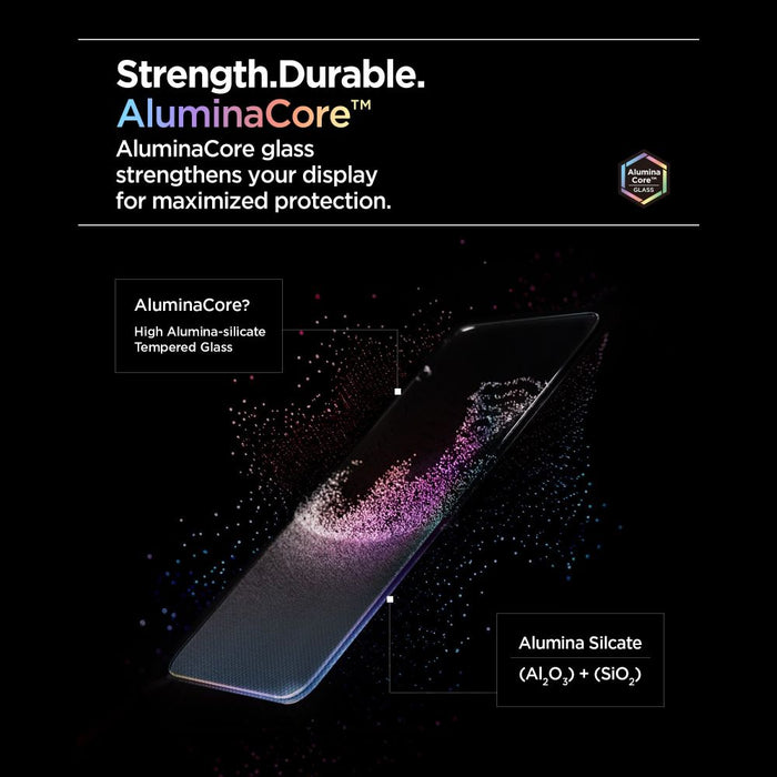 Spigen Glas.tR AlignMaster Slim 3-Pack Tempered Glass for iPhone 17 Pro Max