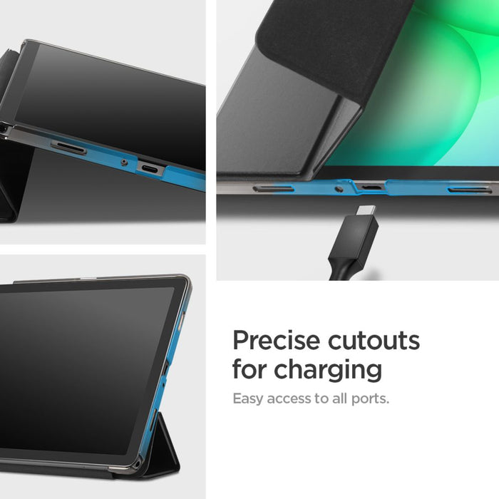 Spigen Smart Fold Case for Samsung Galaxy Tab A9+ / A11+ - Black
