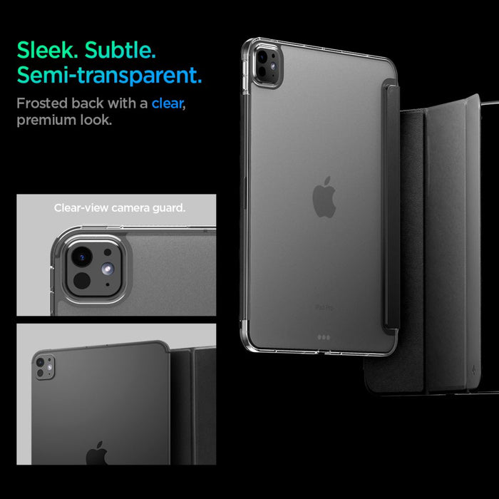 Spigen Liquid Air Folio Case for iPad Pro 11” (2024) iPad Pro 11” (2025) - Black