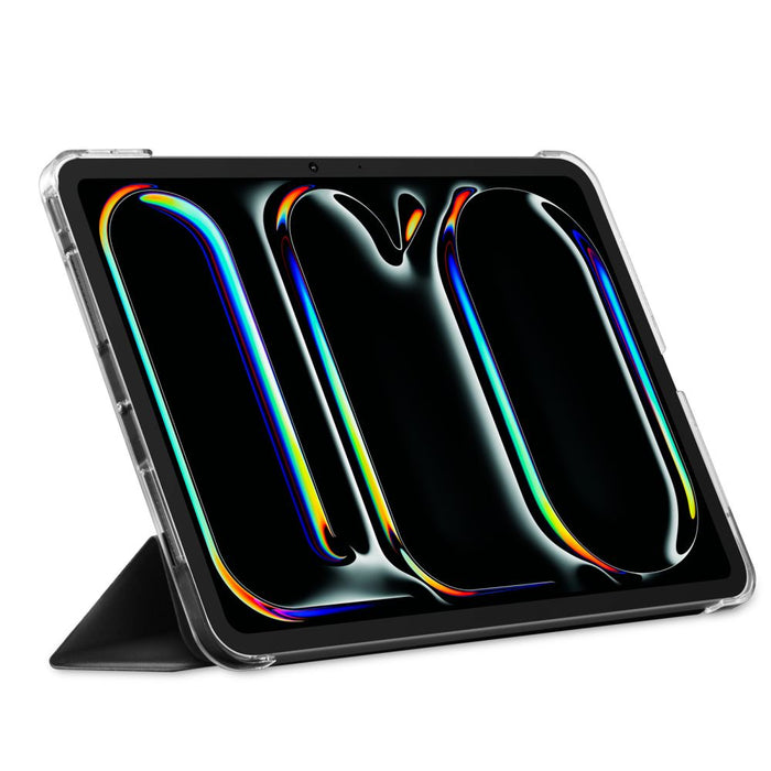 Spigen Liquid Air Folio Case for iPad Pro 11” (2024) iPad Pro 11” (2025) - Black