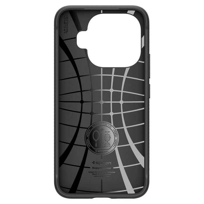 Spigen Rugged Armor Case for Xiaomi 15T Pro - Black