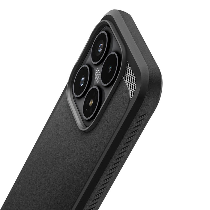Spigen Rugged Armor case for Xiaomi 17 - black