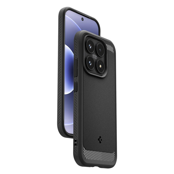Spigen Rugged Armor case for Xiaomi 17 - black