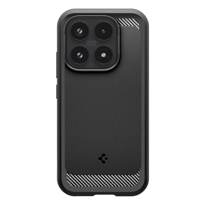 Spigen Rugged Armor case for Xiaomi 17 - black