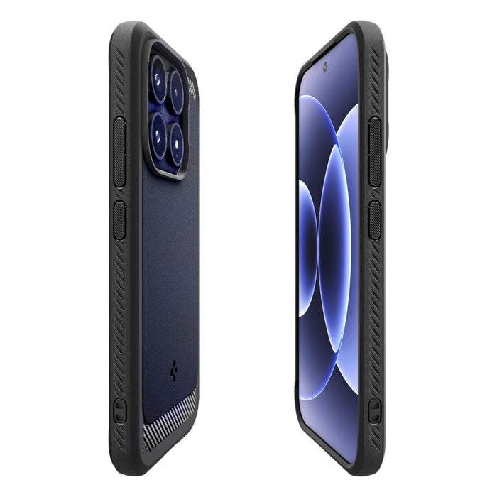 Spigen Rugged Armor case for Xiaomi 17 - black