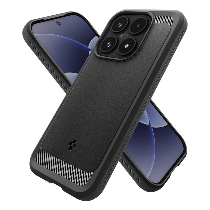 Spigen Rugged Armor case for Xiaomi 17 - black