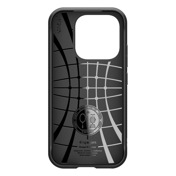 Spigen Rugged Armor case for Xiaomi 17 - black