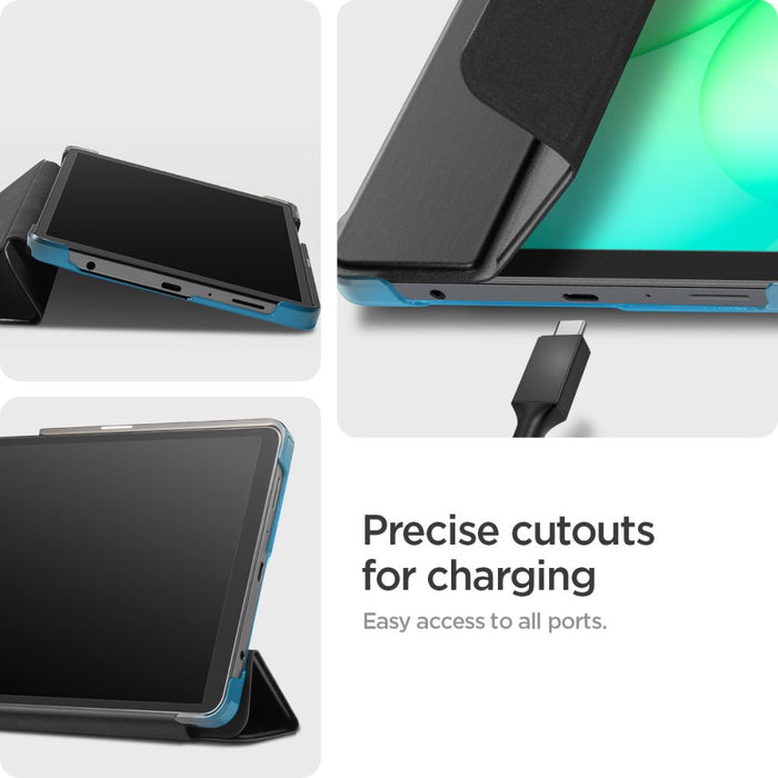Spigen Smart Fold Case for Samsung Galaxy Tab A9 / A11 - Black