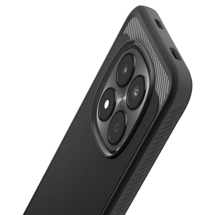 Spigen Rugged Armor case for Xiaomi Redmi Note 15 Pro 5G - black