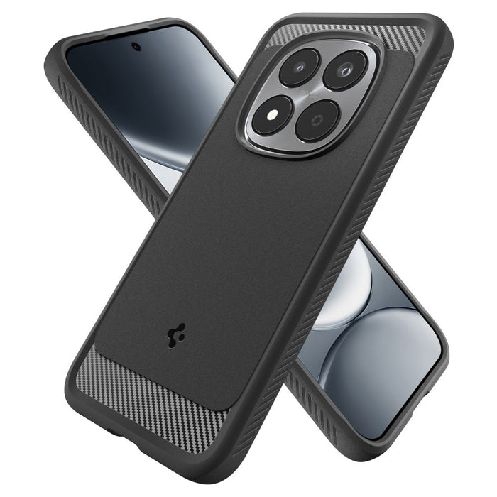 Spigen Rugged Armor case for Xiaomi Redmi Note 15 Pro 5G - black