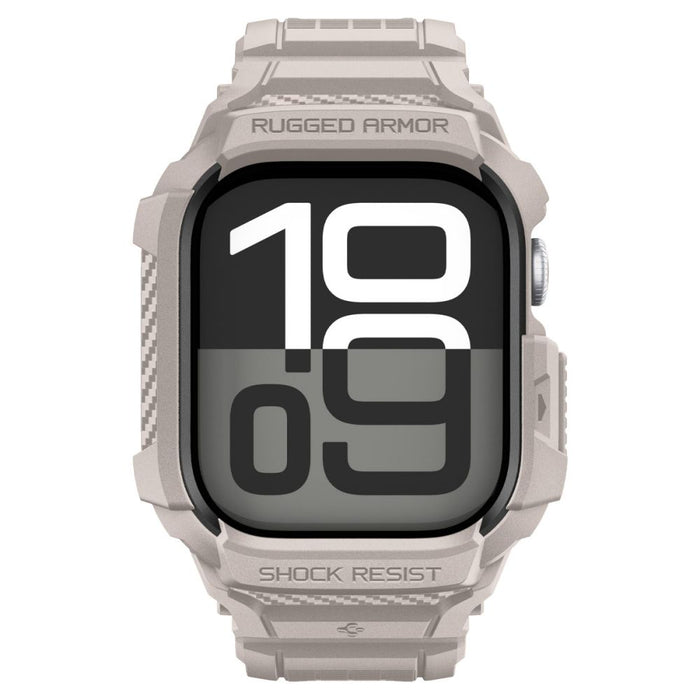 Spigen Rugged Armor Pro V2 Apple Watch Strap (46mm) - Beige