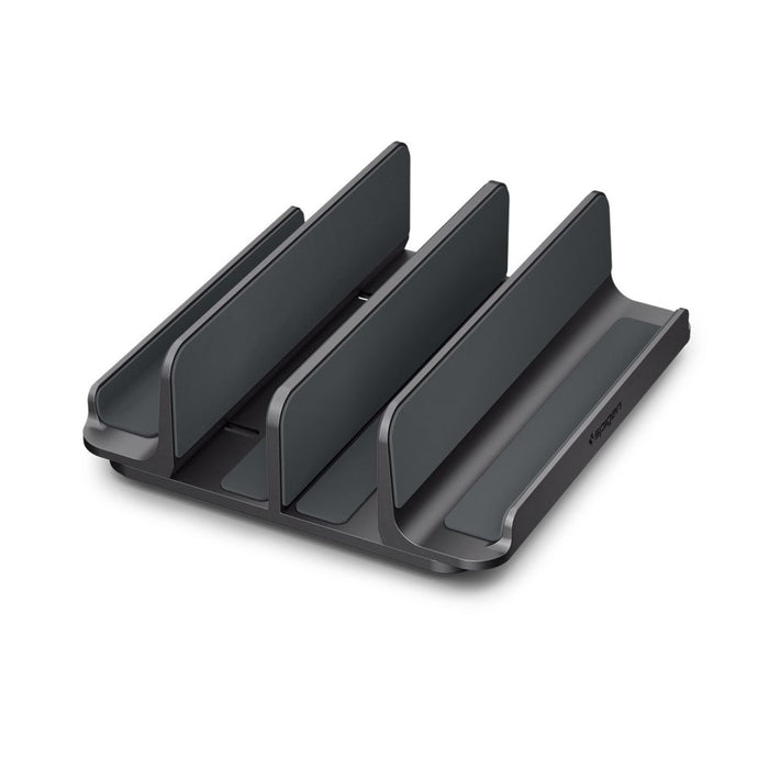 Spigen LD208S4 Desk Organizer for Laptops, Tablets, Smartphones, Keyboards - Gray