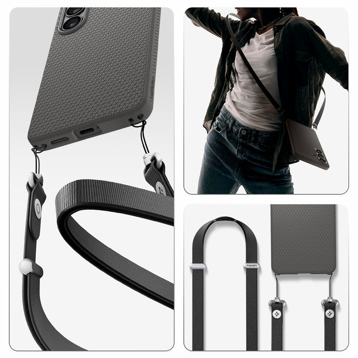 Spigen Liquid Air Case for Samsung Galaxy S26 - Gray