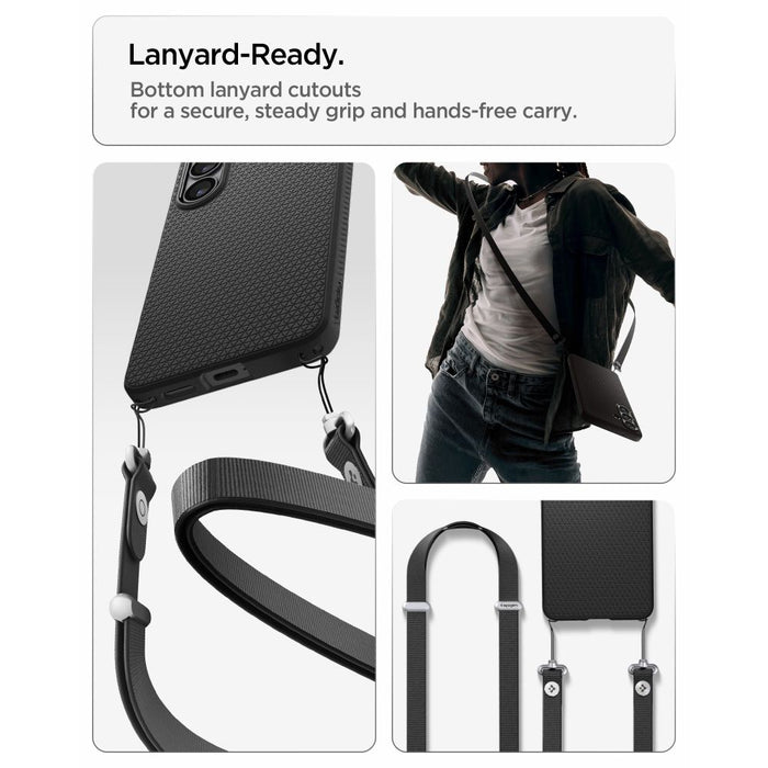 Spigen Liquid Air Case for Samsung Galaxy S26 - Black