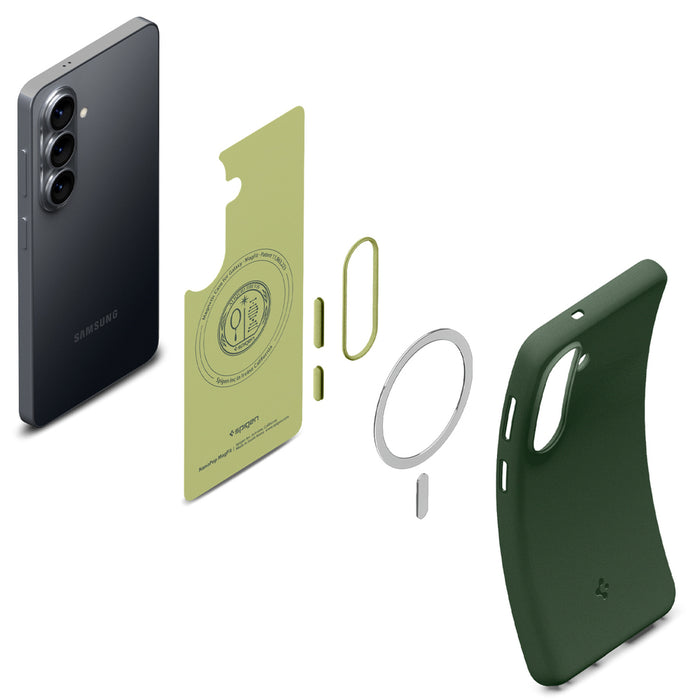 Spigen Nano Pop Mag MagSafe Case for Samsung Galaxy S26 - Green
