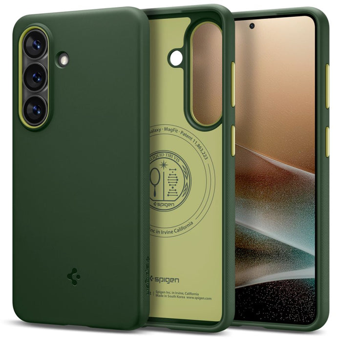 Spigen Nano Pop Mag MagSafe Case for Samsung Galaxy S26 - Green