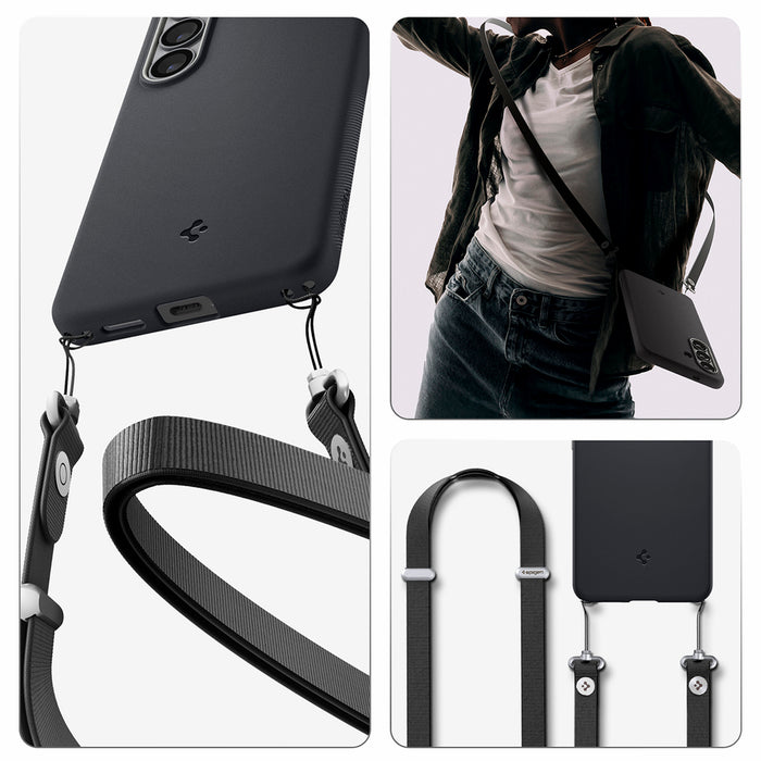 Spigen Nano Pop Mag MagSafe Case for Samsung Galaxy S26 - Black