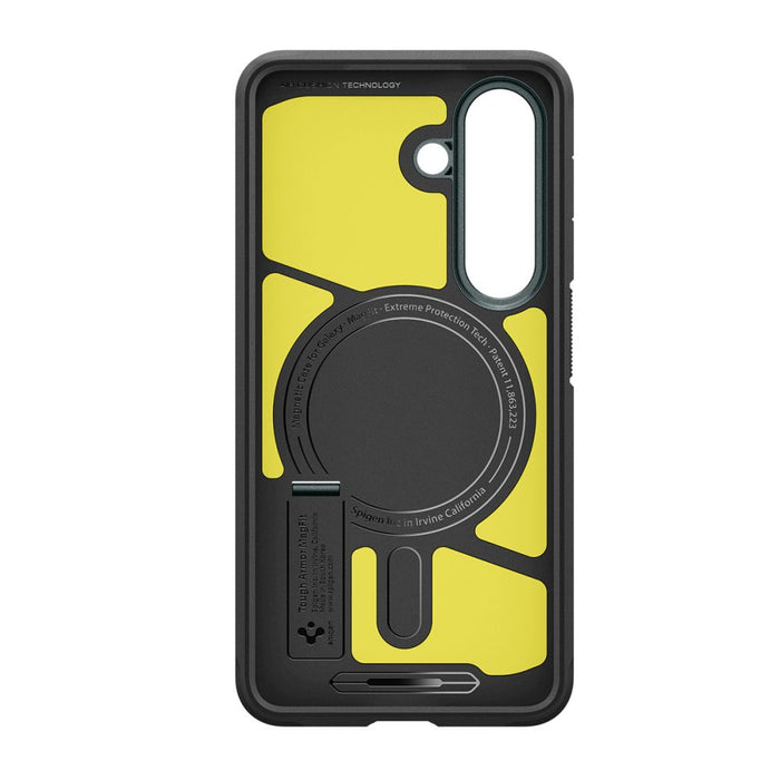 Spigen Tough Armor Mag MagSafe Case for Samsung Galaxy S26 - Green