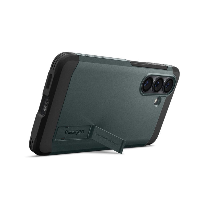 Spigen Tough Armor Mag MagSafe Case for Samsung Galaxy S26 - Green