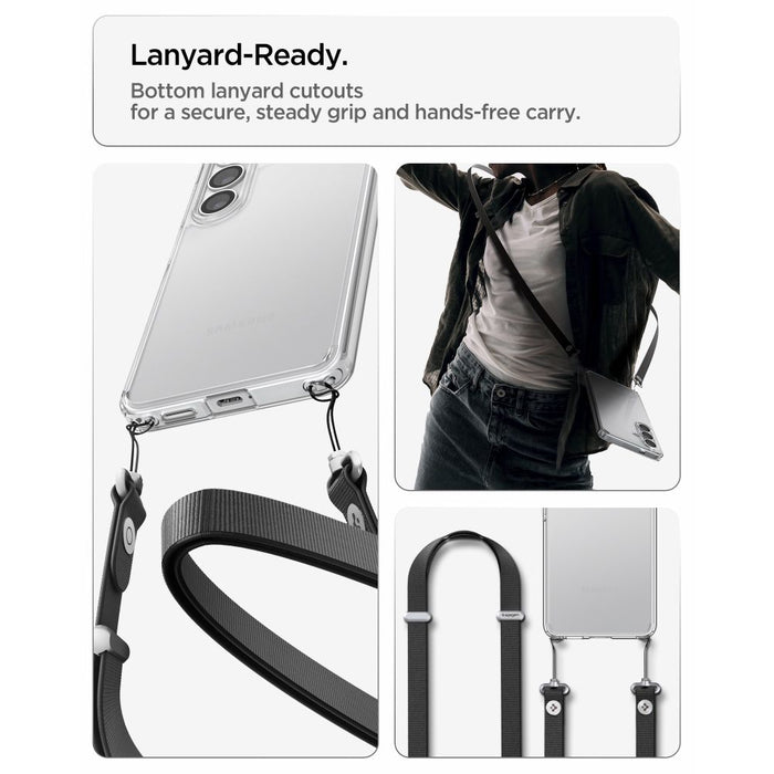 Spigen Ultra Hybrid Case for Samsung Galaxy S26 - Transparent