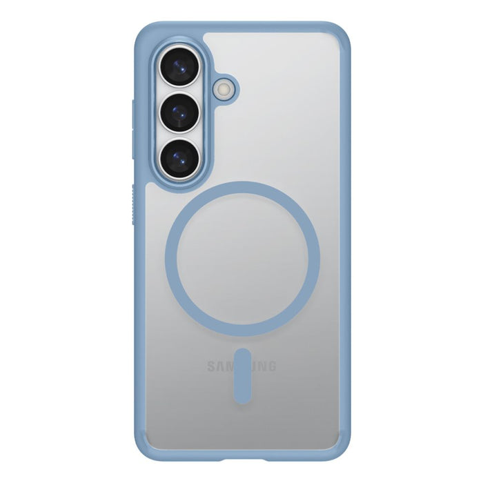 Spigen Ultra Hybrid Mag MagSafe Case for Samsung Galaxy S26 - Clear Blue
