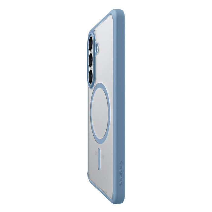 Spigen Ultra Hybrid Mag MagSafe Case for Samsung Galaxy S26 - Clear Blue