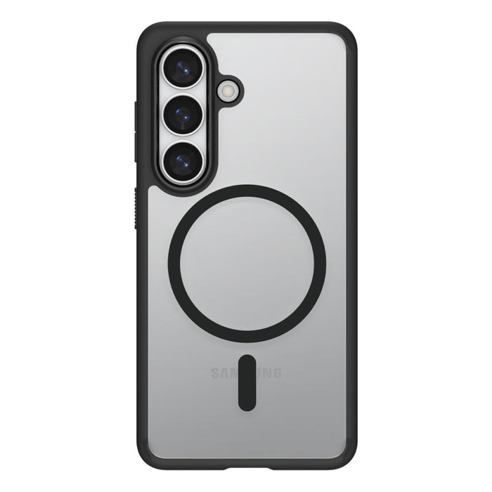 Spigen Ultra Hybrid Mag MagSafe Case for Samsung Galaxy S26 - Clear Black
