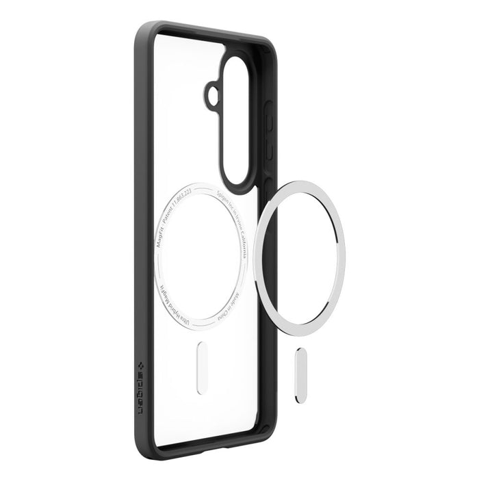 Spigen Ultra Hybrid Mag MagSafe Case for Samsung Galaxy S26 - Clear Black