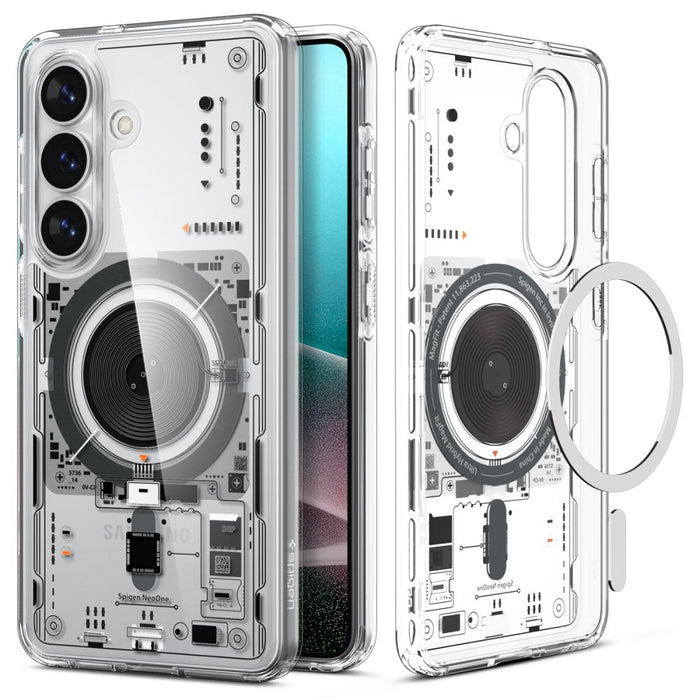 Spigen Ultra Hybrid Mag MagSafe Case for Samsung Galaxy S26 Neo One - Transparent