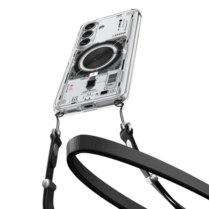 Spigen Ultra Hybrid Mag MagSafe Case for Samsung Galaxy S26 Neo One - Transparent