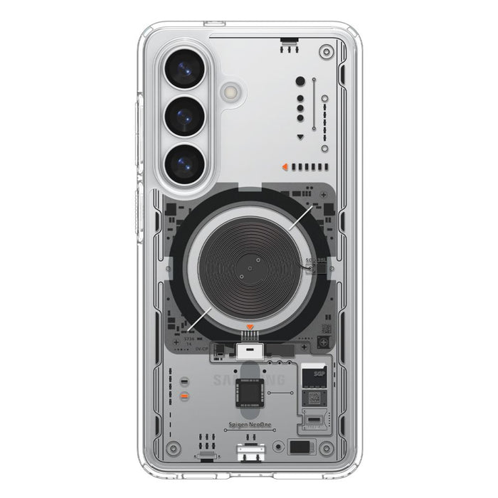 Spigen Ultra Hybrid Mag MagSafe Case for Samsung Galaxy S26 Neo One - Transparent