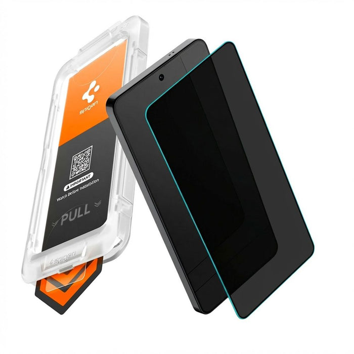 Spigen Glas.Tr Ez Fit Pro HD Privacy Glass for Samsung Galaxy S26