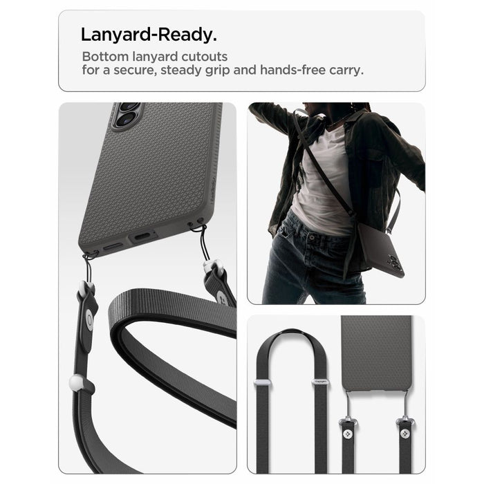 Spigen Liquid Air Case for Samsung Galaxy S26+ - Gray
