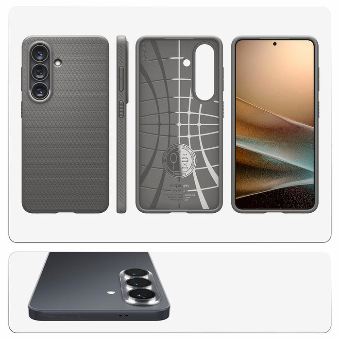Spigen Liquid Air Case for Samsung Galaxy S26+ - Gray