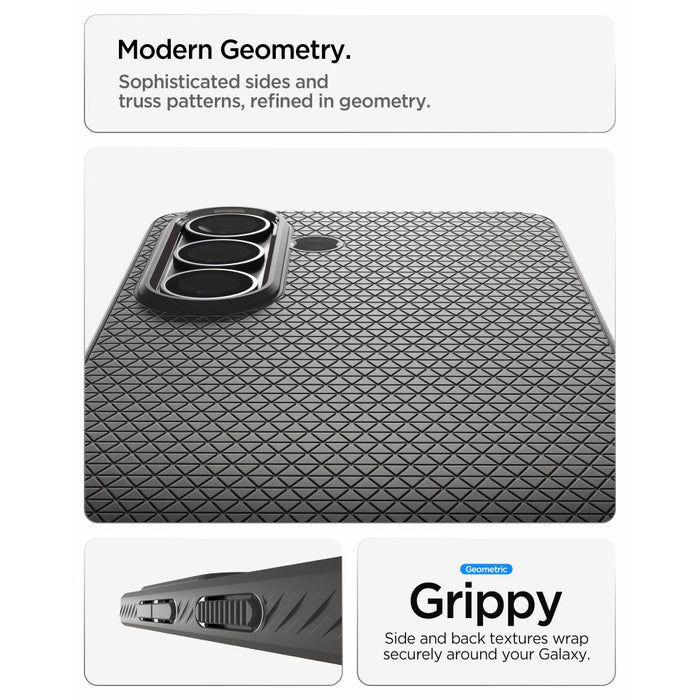 Spigen Liquid Air Case for Samsung Galaxy S26+ - Gray