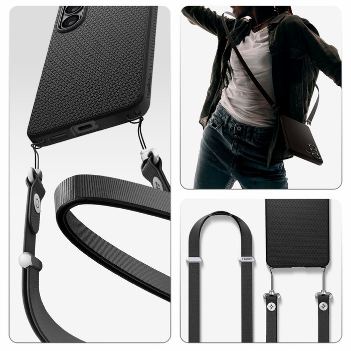 Spigen Liquid Air Case for Samsung Galaxy S26+ - Matte Black