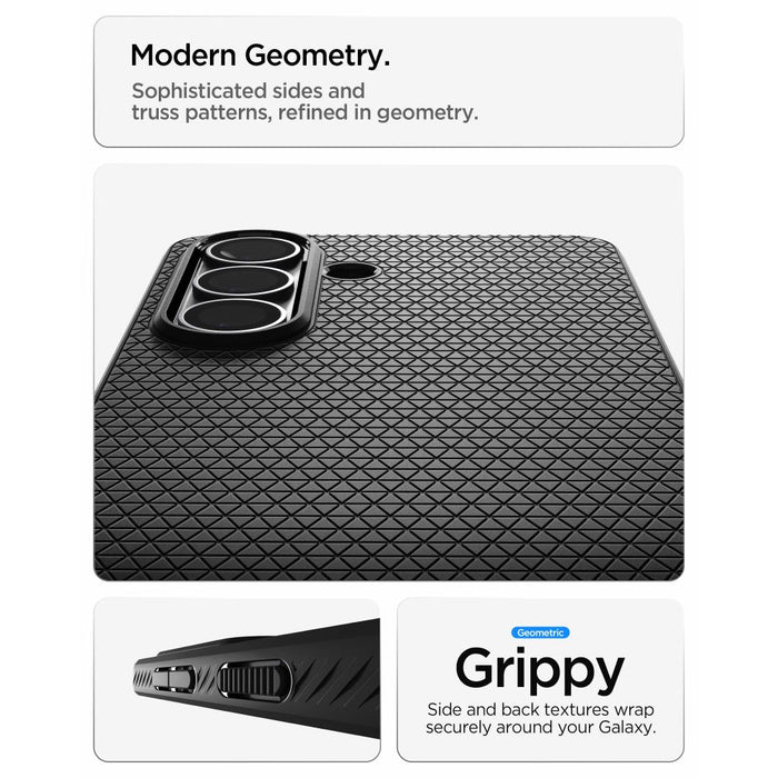 Spigen Liquid Air Case for Samsung Galaxy S26+ - Matte Black