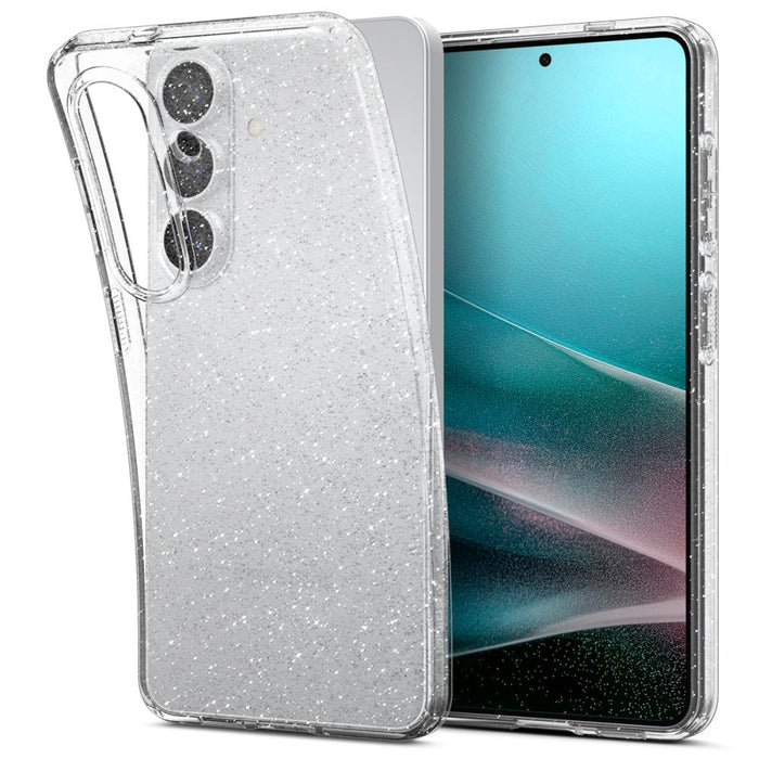 Spigen Liquid Crystal Glitter Case for Samsung Galaxy S26+ - Glitter and Clear