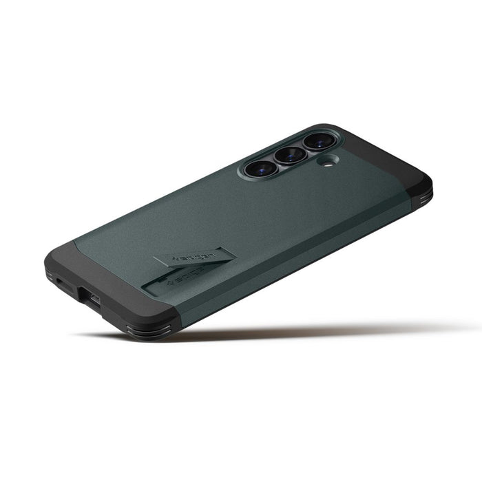 Spigen Tough Armor Mag MagSafe Case for Samsung Galaxy S26+ - Green