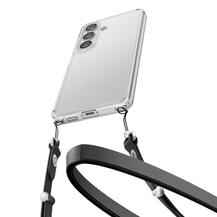 Spigen Ultra Hybrid Case for Samsung Galaxy S26+ - Transparent