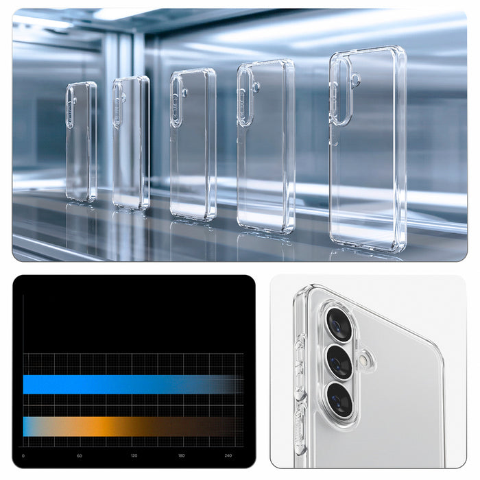 Spigen Ultra Hybrid Case for Samsung Galaxy S26+ - Transparent