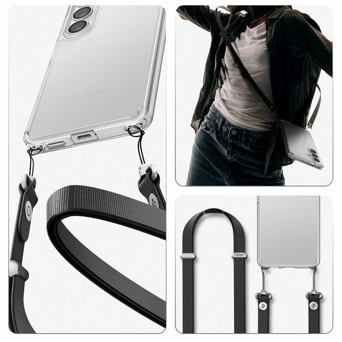 Spigen Ultra Hybrid Case for Samsung Galaxy S26+ - Transparent