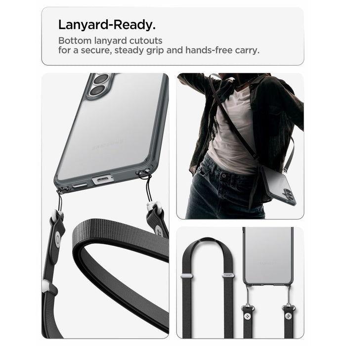 Spigen Ultra Hybrid Case for Samsung Galaxy S26+ - Semi-Transparent